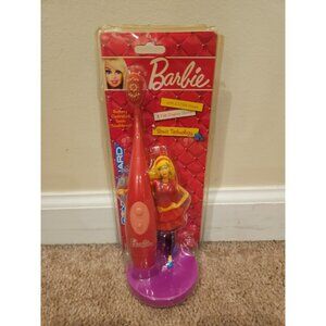 Barbie Pink Sonic Technology Electric Toothbrush CIB